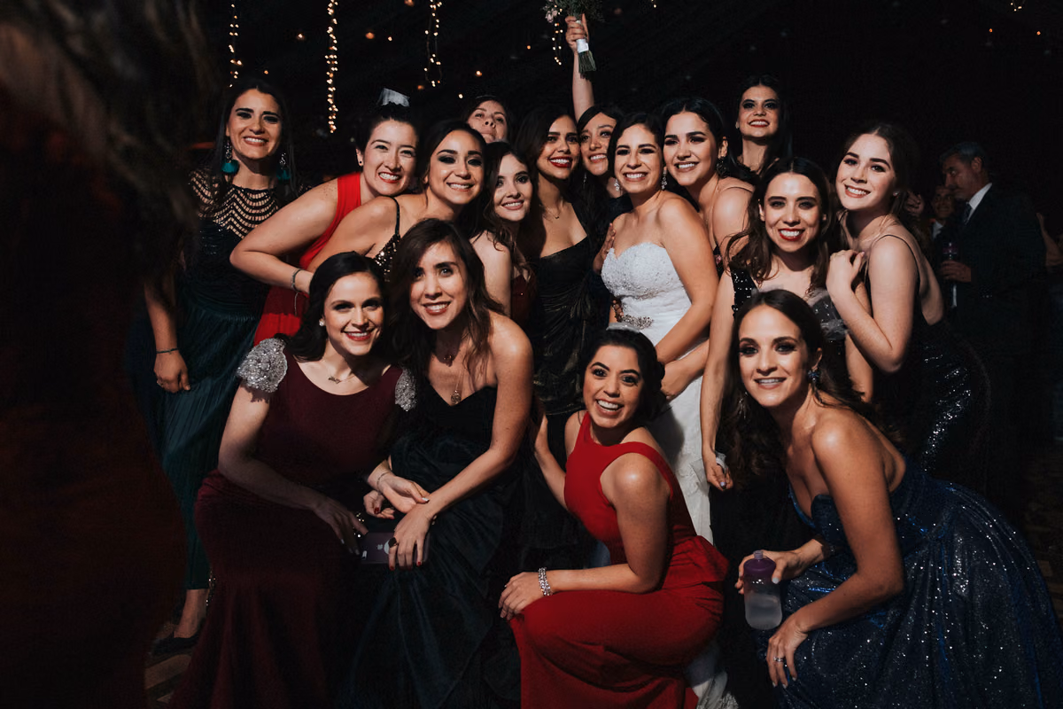 Boda de Marina & Jorge en Hacienda la Santa Cruz, Zapopan, Jalisco