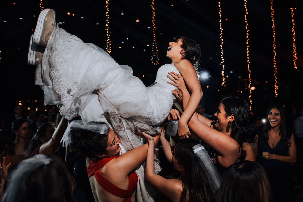 Boda de Marina & Jorge en Hacienda la Santa Cruz, Zapopan, Jalisco