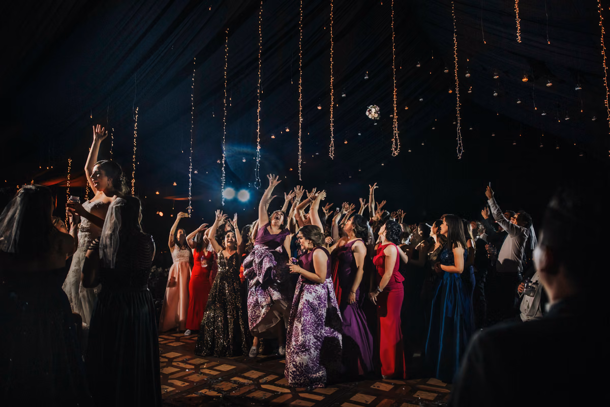 Boda de Marina & Jorge en Hacienda la Santa Cruz, Zapopan, Jalisco