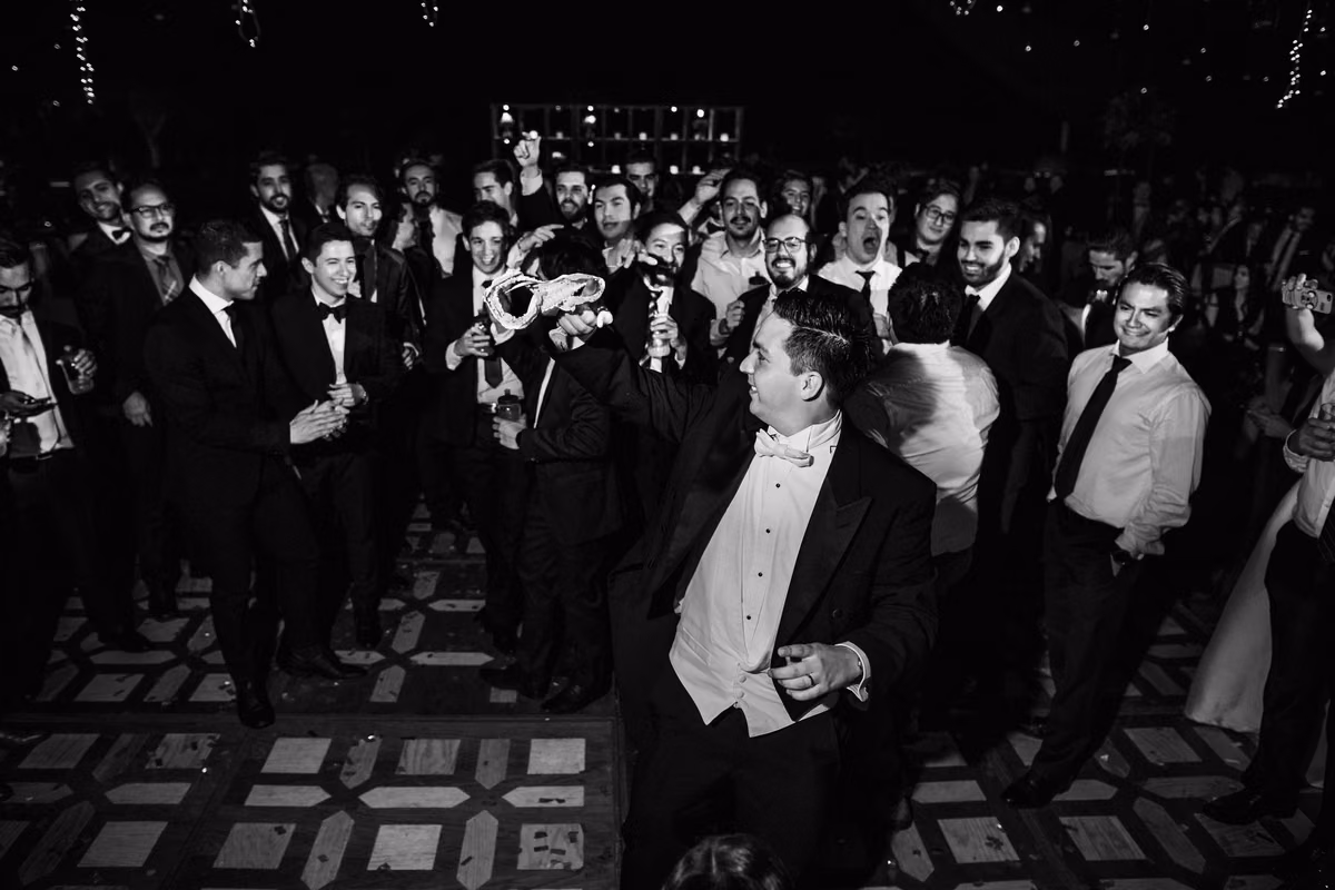 Boda de Marina & Jorge en Hacienda la Santa Cruz, Zapopan, Jalisco