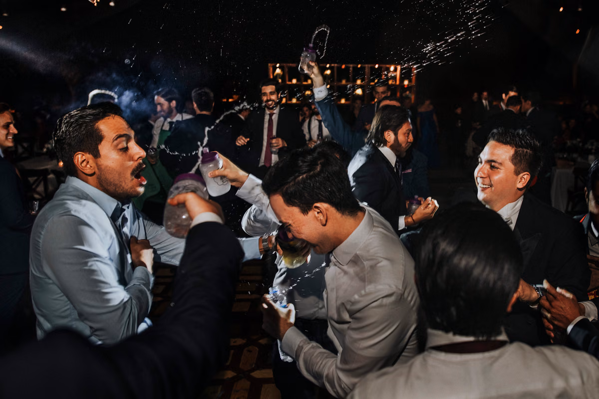 Boda de Marina & Jorge en Hacienda la Santa Cruz, Zapopan, Jalisco