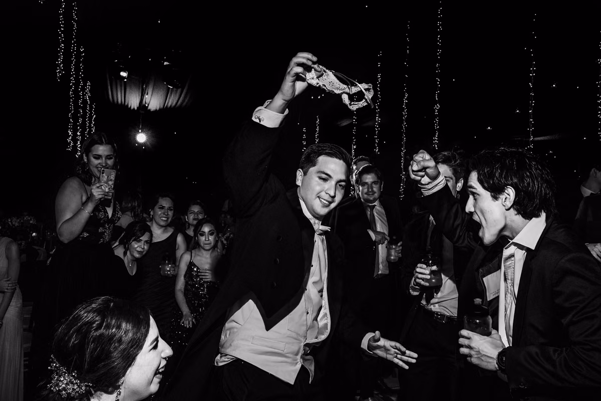 Boda de Marina & Jorge en Hacienda la Santa Cruz, Zapopan, Jalisco