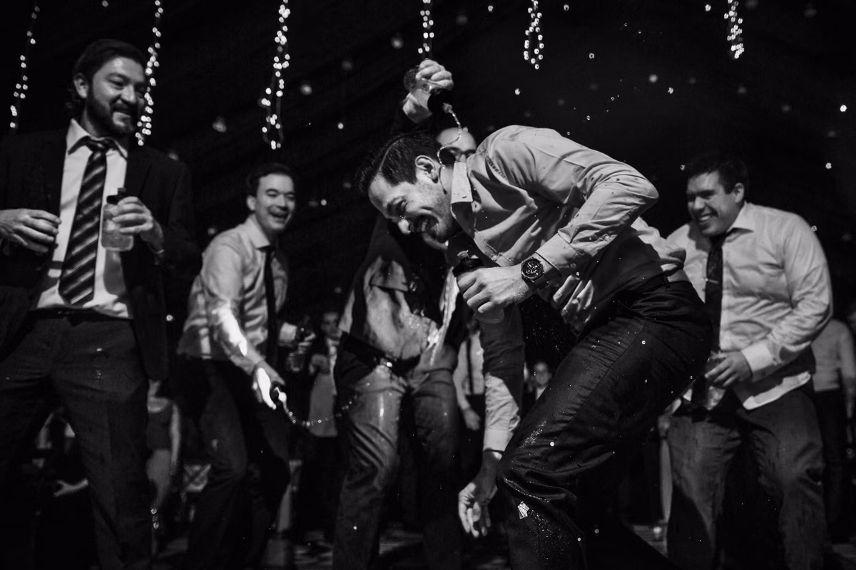 Boda de Marina & Jorge en Hacienda la Santa Cruz, Zapopan, Jalisco