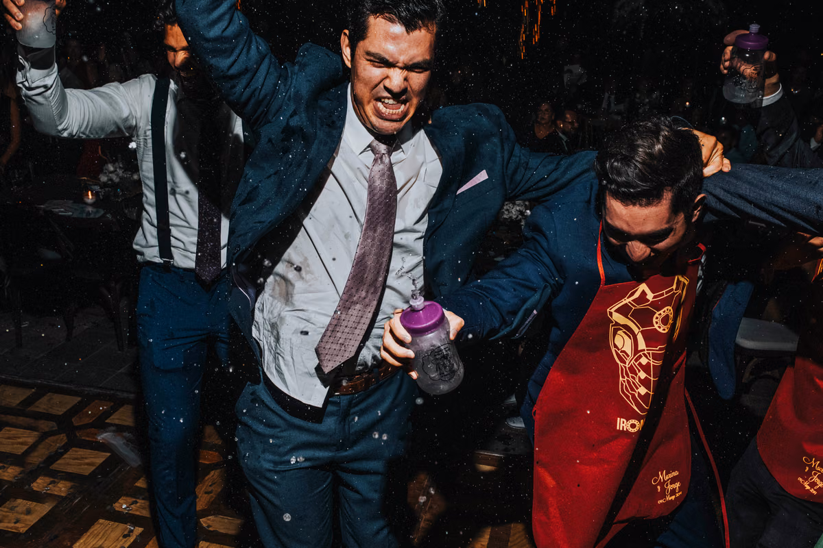 Boda de Marina & Jorge en Hacienda la Santa Cruz, Zapopan, Jalisco