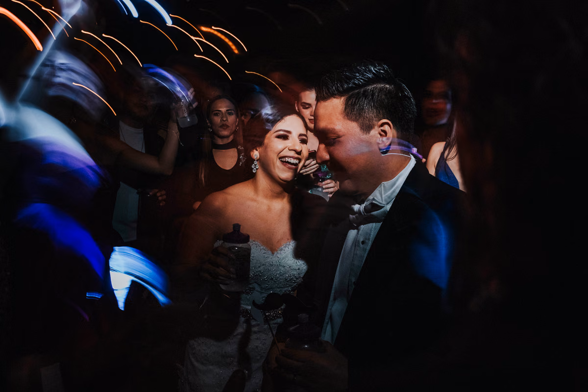 Boda de Marina & Jorge en Hacienda la Santa Cruz, Zapopan, Jalisco