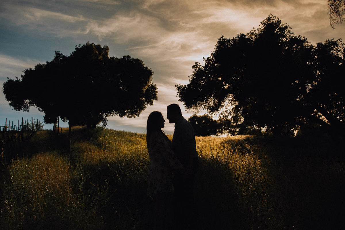 Sesión preboda de Dalia & Artur en Valle de Guadalupe, La Paz, Baja California