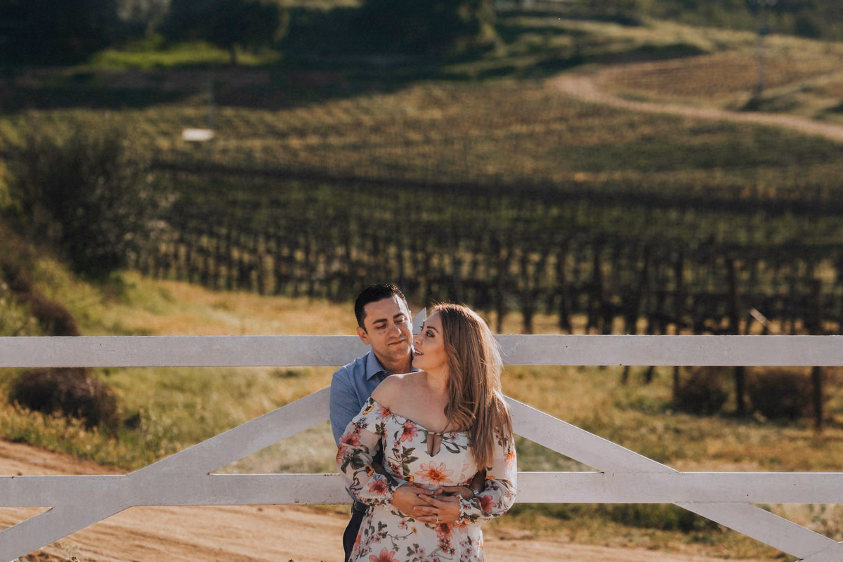 Sesión preboda de Dalia & Artur en Valle de Guadalupe, La Paz, Baja California