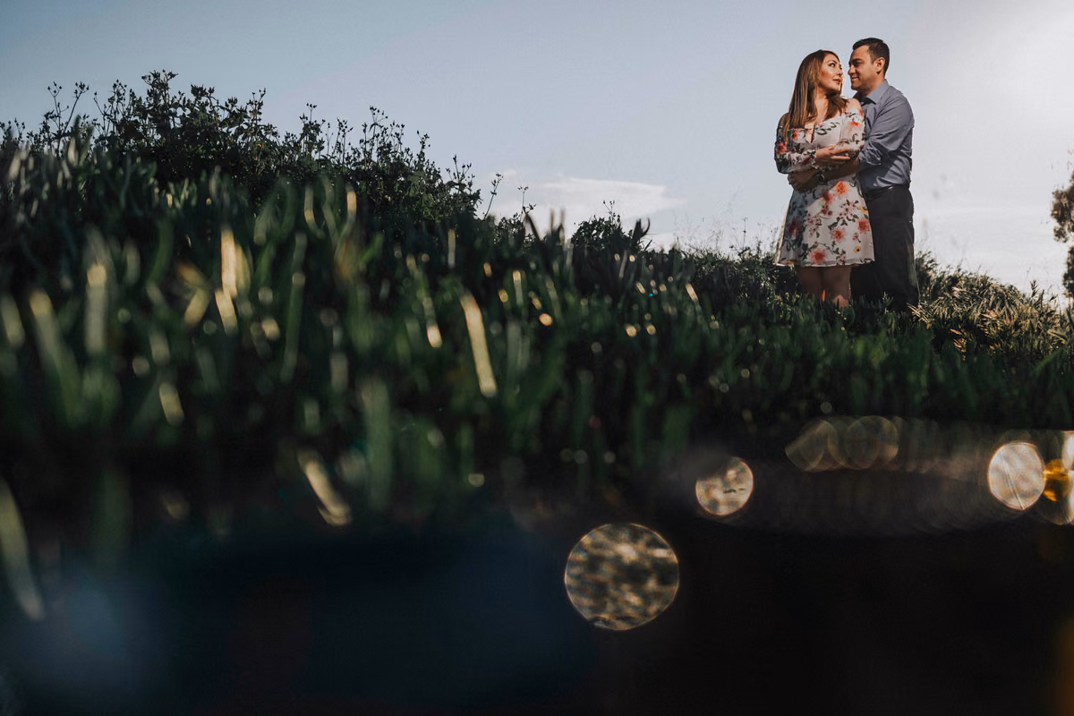 Sesión preboda de Dalia & Artur en Valle de Guadalupe, La Paz, Baja California