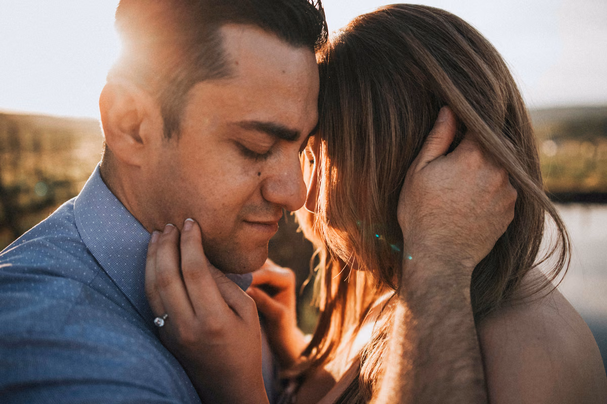 Sesión preboda de Dalia & Artur en Valle de Guadalupe, La Paz, Baja California