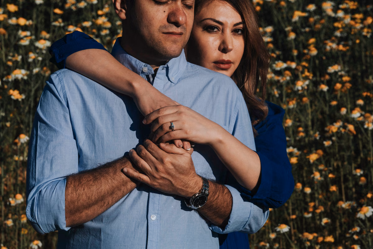 Sesión preboda de Dalia & Artur en Valle de Guadalupe, La Paz, Baja California