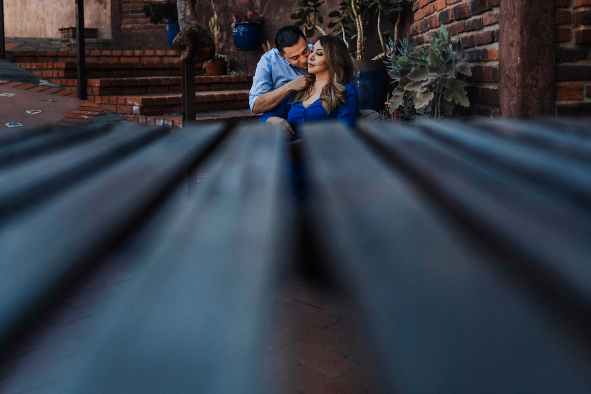 Sesión preboda de Dalia & Artur en Valle de Guadalupe, La Paz, Baja California
