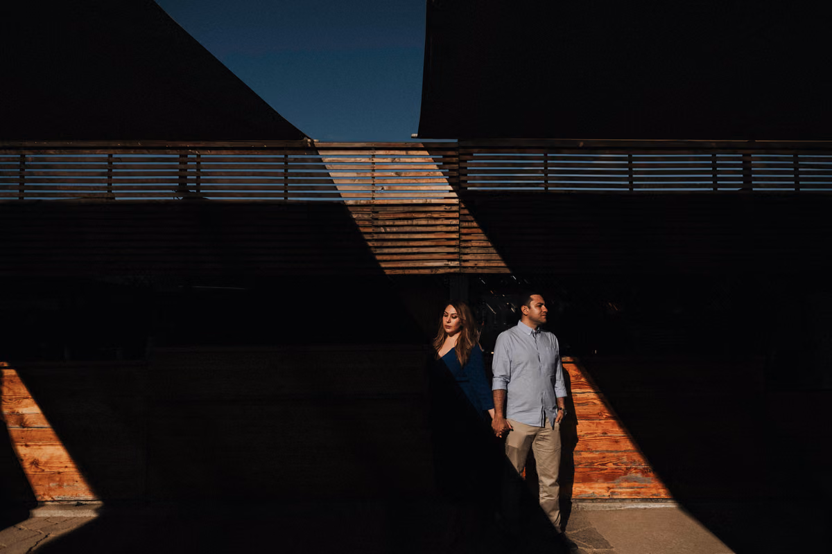 Sesión preboda de Dalia & Artur en Valle de Guadalupe, La Paz, Baja California