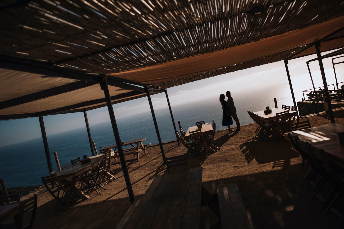 Sesión preboda de Dalia & Artur en Valle de Guadalupe, La Paz, Baja California
