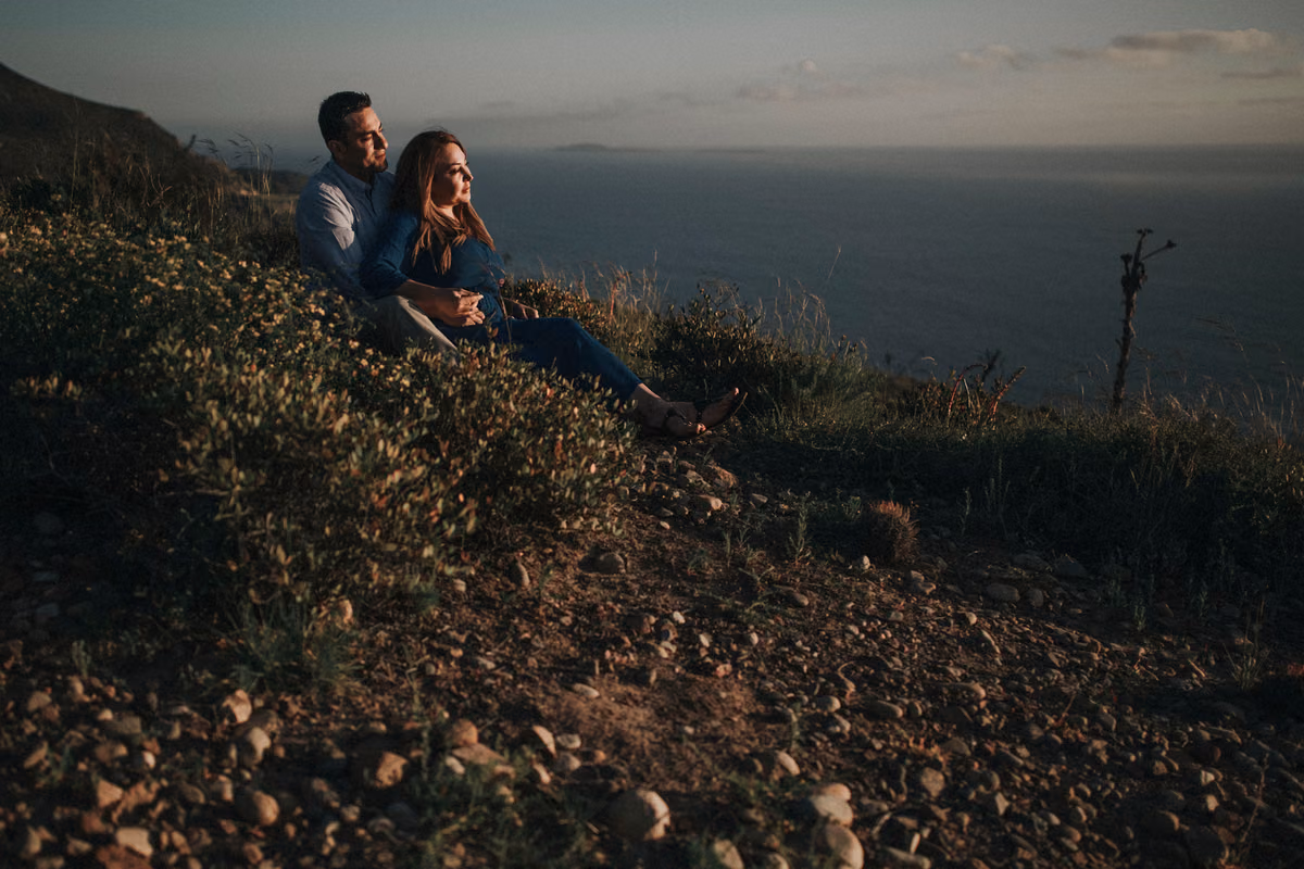 Sesión preboda de Dalia & Artur en Valle de Guadalupe, La Paz, Baja California