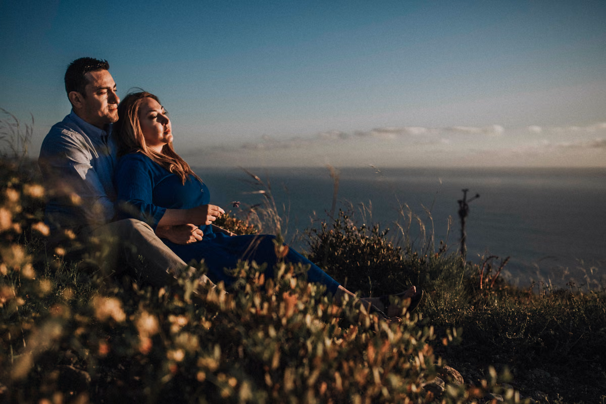 Sesión preboda de Dalia & Artur en Valle de Guadalupe, La Paz, Baja California