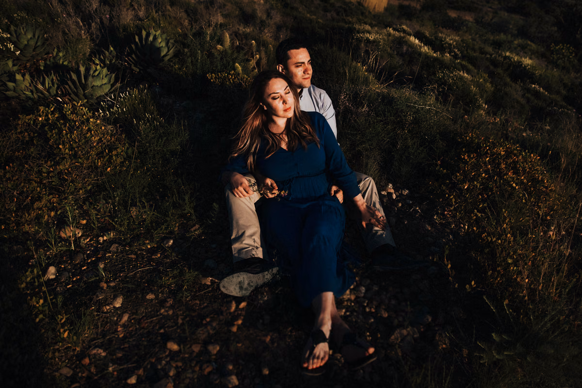 Sesión preboda de Dalia & Artur en Valle de Guadalupe, La Paz, Baja California