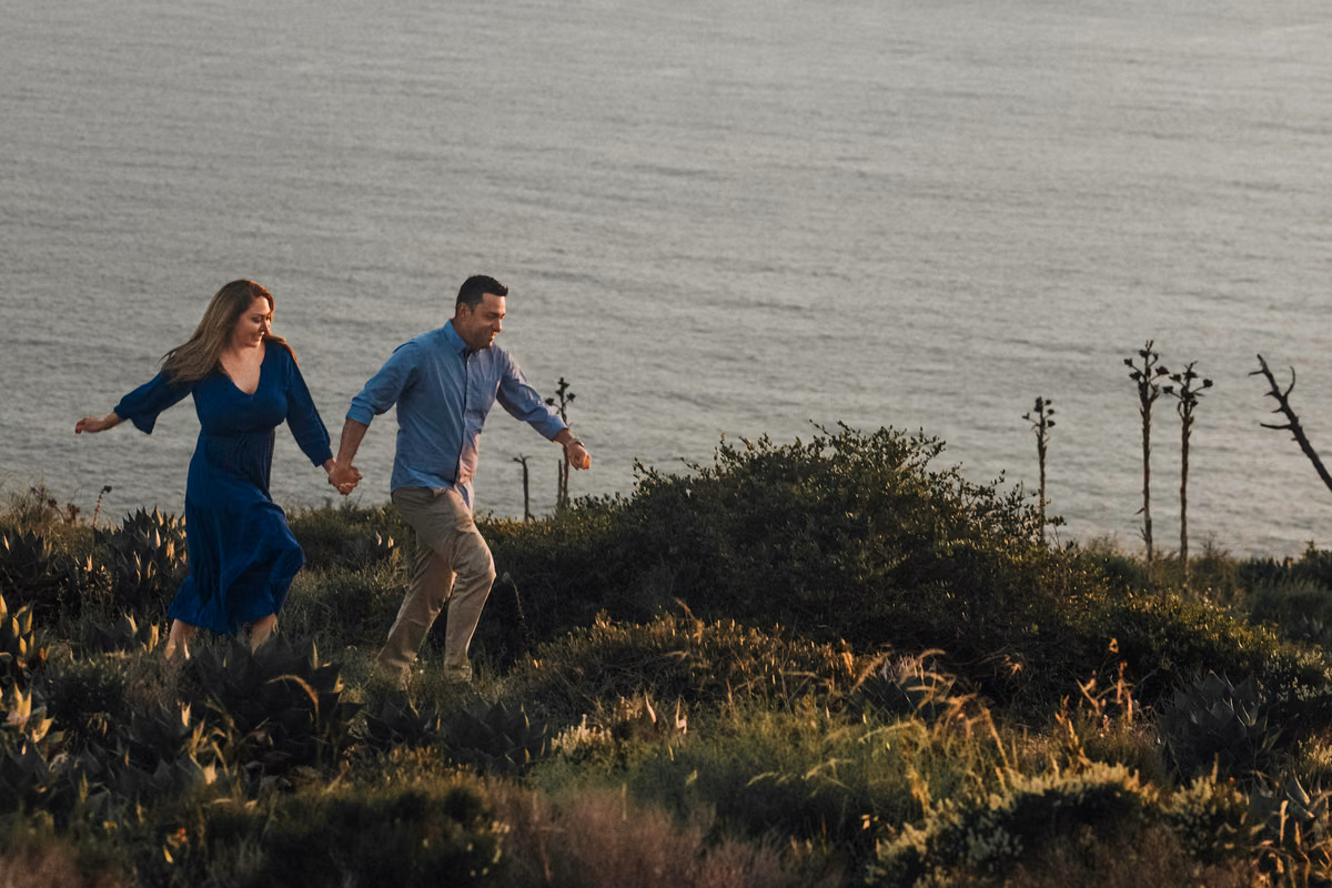 Sesión preboda de Dalia & Artur en Valle de Guadalupe, La Paz, Baja California