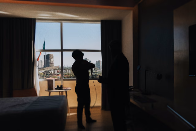 Boda de Andy & Alex en Altto San Angel, CDMX
