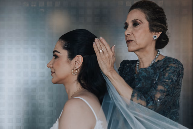 Boda de Andy & Alex en Altto San Angel, CDMX