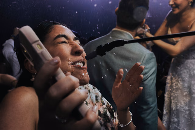 Boda de Andy & Alex en Altto San Angel, CDMX