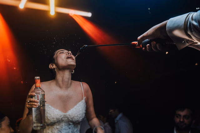 Boda de Andy & Alex en Altto San Angel, CDMX