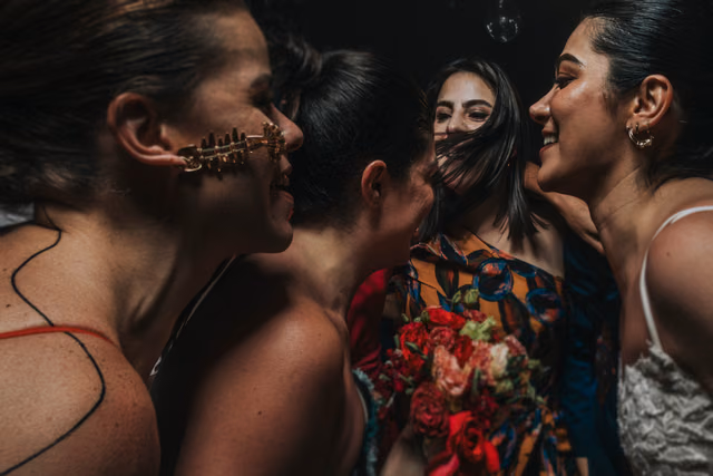 Boda de Andy & Alex en Altto San Angel, CDMX