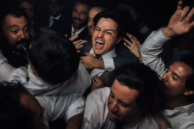 Boda de Andy & Alex en Altto San Angel, CDMX