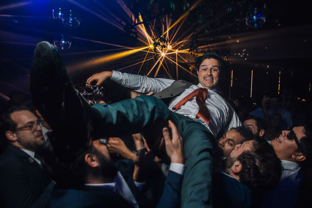 Boda de Andy & Alex en Altto San Angel, CDMX