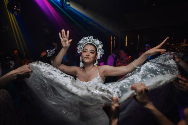 Boda de Andy & Alex en Altto San Angel, CDMX