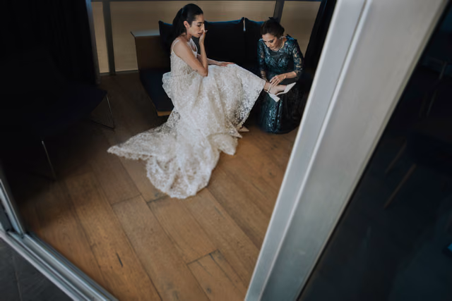 Boda de Andy & Alex en Altto San Angel, CDMX