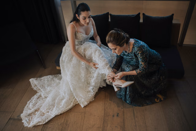 Boda de Andy & Alex en Altto San Angel, CDMX