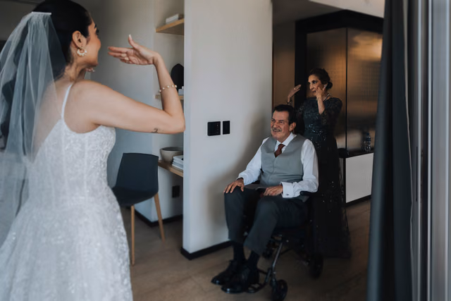 Boda de Andy & Alex en Altto San Angel, CDMX