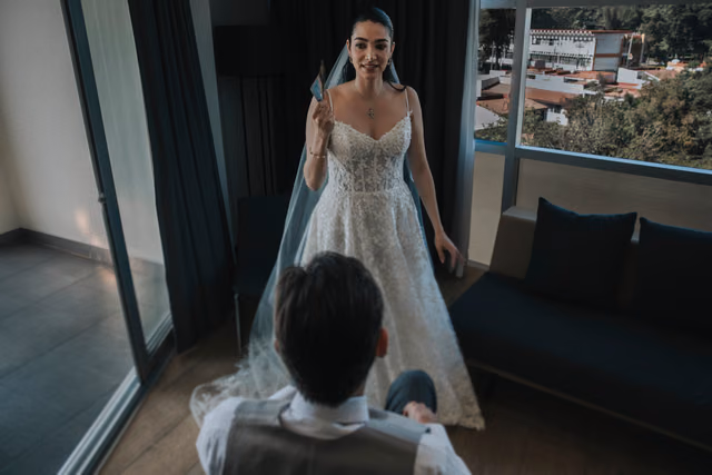 Boda de Andy & Alex en Altto San Angel, CDMX