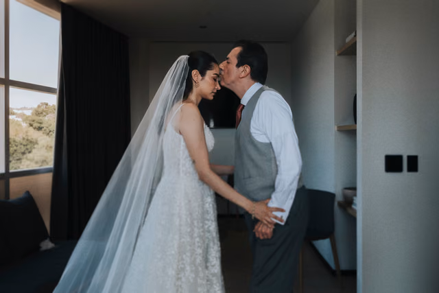 Boda de Andy & Alex en Altto San Angel, CDMX