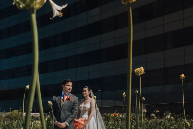 Boda de Andy & Alex en Altto San Angel, CDMX