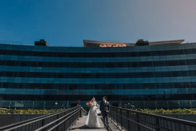 Boda de Andy & Alex en Altto San Angel, CDMX