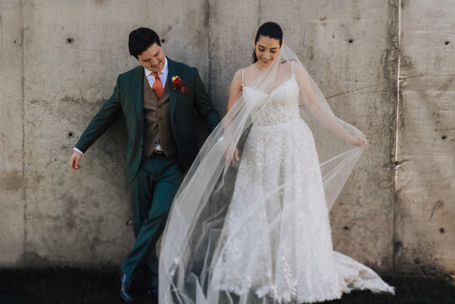 Boda de Andy & Alex en Altto San Angel, CDMX