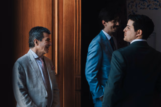 Boda de Andy & Alex en Altto San Angel, CDMX