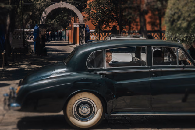 Boda de Andy & Alex en Altto San Angel, CDMX