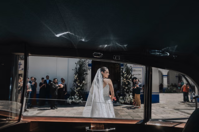 Boda de Andy & Alex en Altto San Angel, CDMX