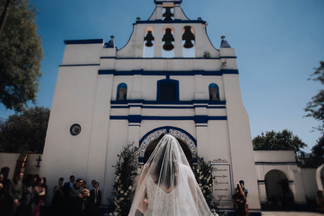Boda de Andy & Alex en Altto San Angel, CDMX