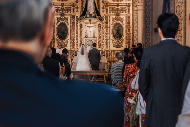 Boda de Andy & Alex en Altto San Angel, CDMX