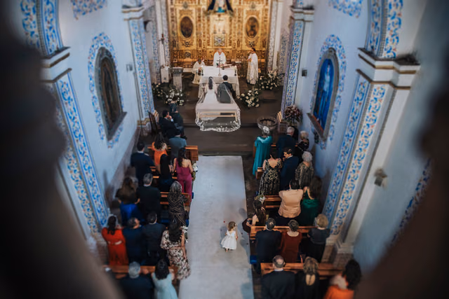 Boda de Andy & Alex en Altto San Angel, CDMX