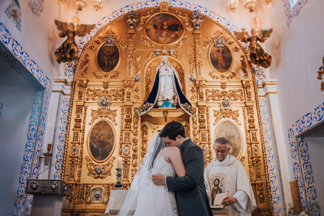Boda de Andy & Alex en Altto San Angel, CDMX