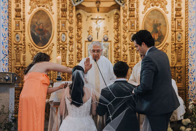 Boda de Andy & Alex en Altto San Angel, CDMX