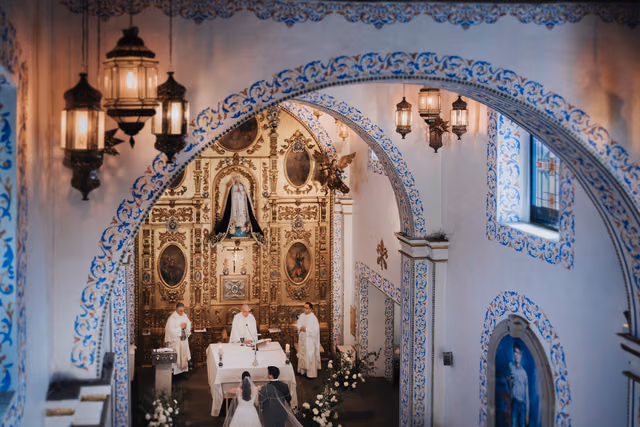 Boda de Andy & Alex en Altto San Angel, CDMX