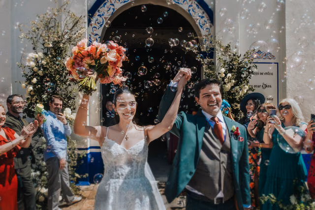 Boda de Andy & Alex en Altto San Angel, CDMX