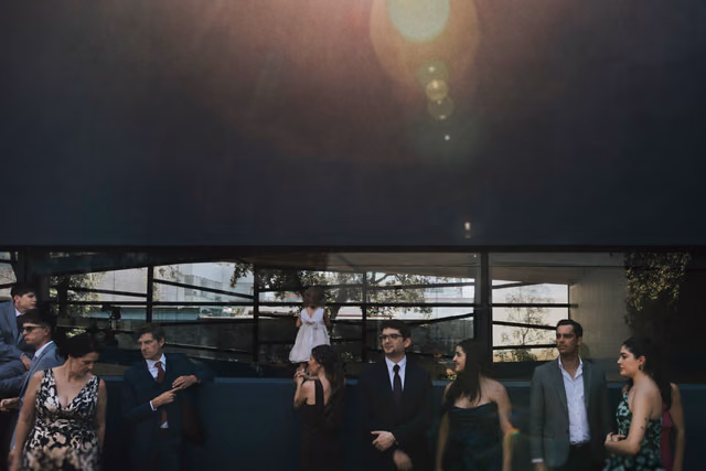Boda de Andy & Alex en Altto San Angel, CDMX