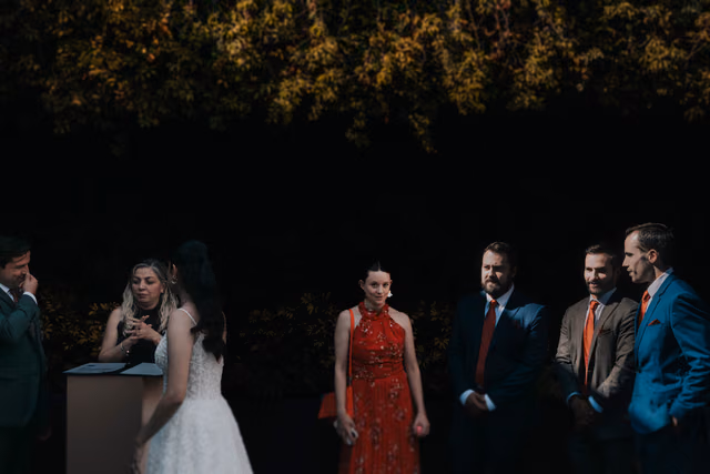 Boda de Andy & Alex en Altto San Angel, CDMX