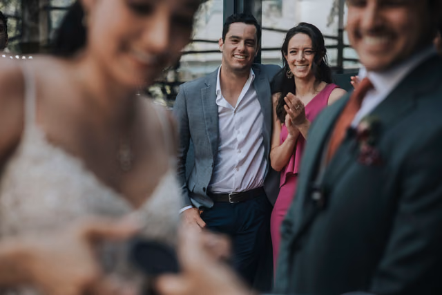 Boda de Andy & Alex en Altto San Angel, CDMX